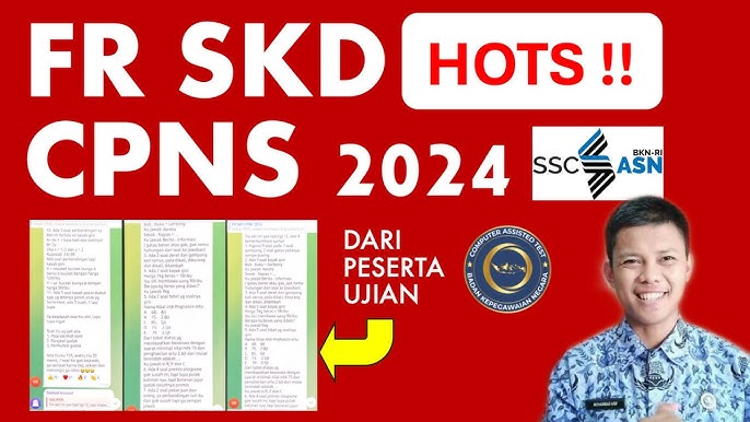 Field Report Soal TIU CPNS 2024 &#8211; Pengalaman Pribadi Lengkap